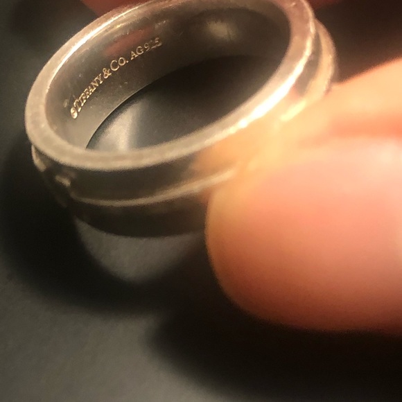 Tiffany T Wide Ring - Picture 7 of 7